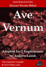 Ave Vernum (Mehul) P.O.D cover